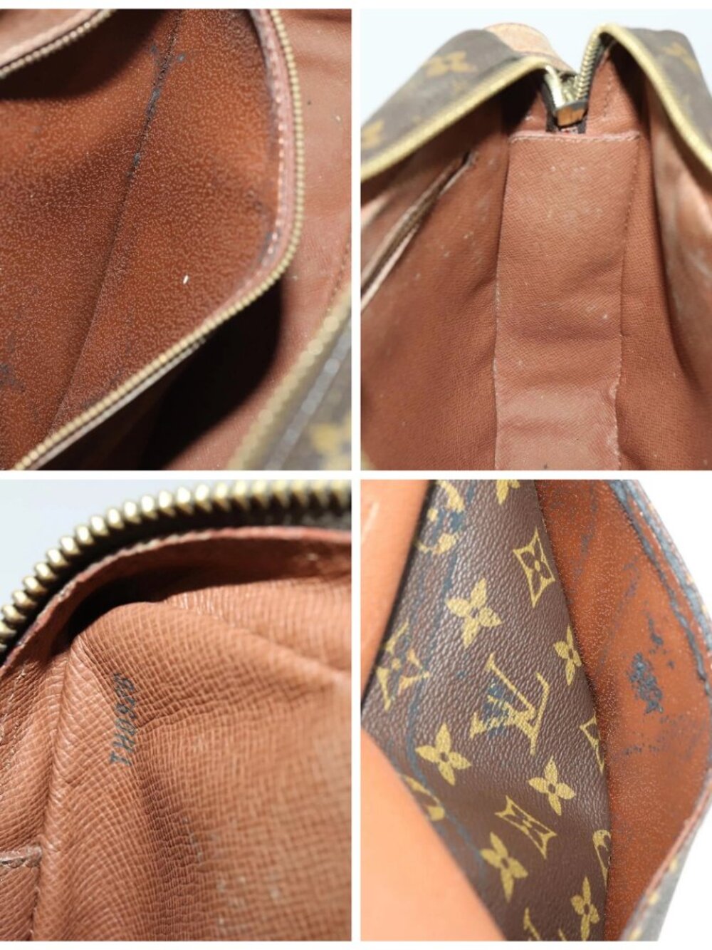 LOUIS VUITTON Monogram Jeune Fille GM Shoulder Bag M51225 LV Auth BA10003 - Picture 15 of 16
